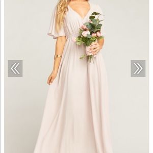 Show Me Your MuMu- Ring Crisp bridesmaid dress